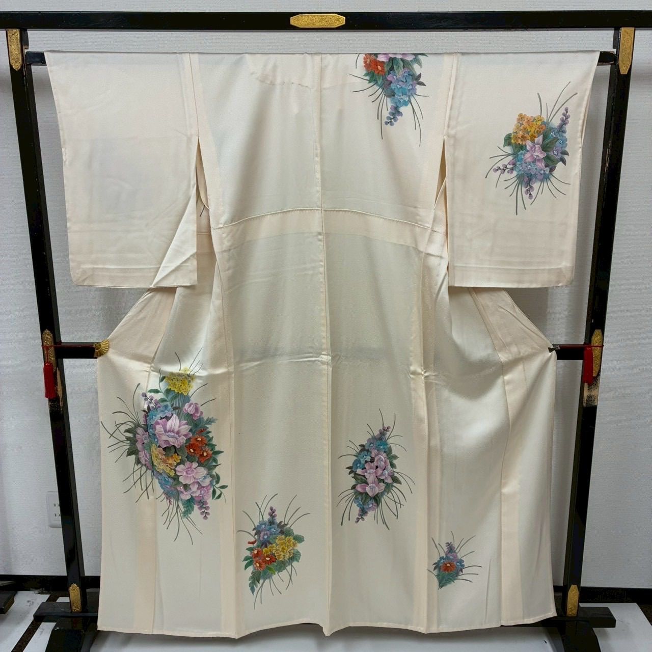 単衣 付け下げ 正絹 紋なし 美しい染め 着物 MK-1812 - メルカリ