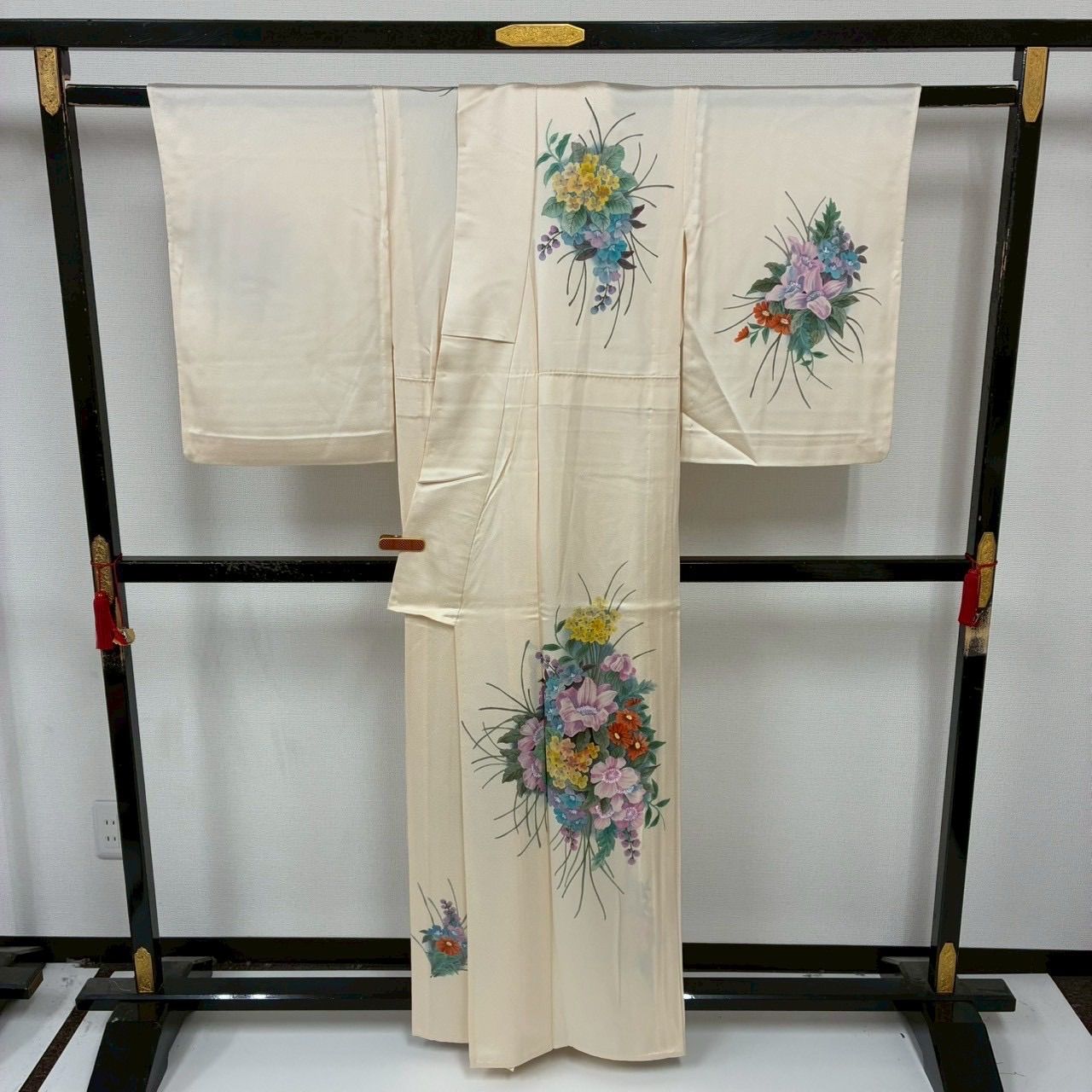 単衣 付け下げ 正絹 紋なし 美しい染め 着物 MK-1812 - メルカリ