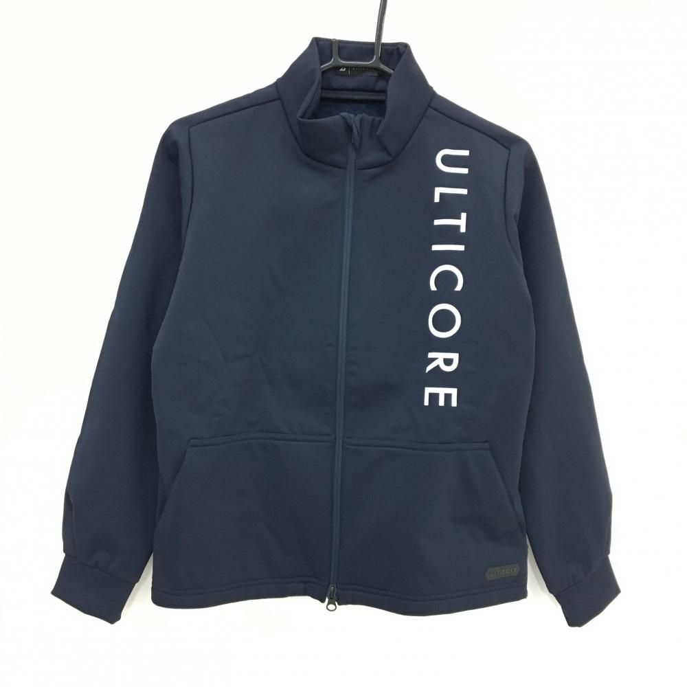 新品】ブリヂストン ジャケット ネイビー 裏起毛 ULTICORE 撥水