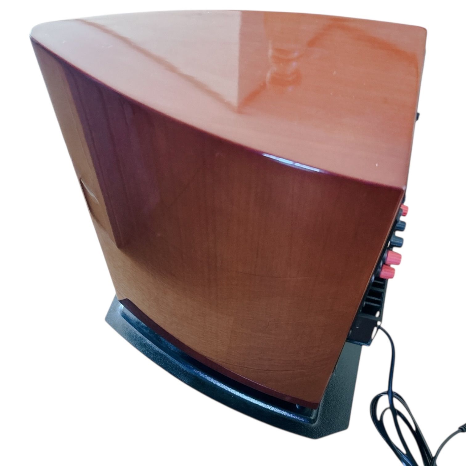 DENON デノン スーパーウーファー DSW-5L 木目 5.1ch ホームシアター