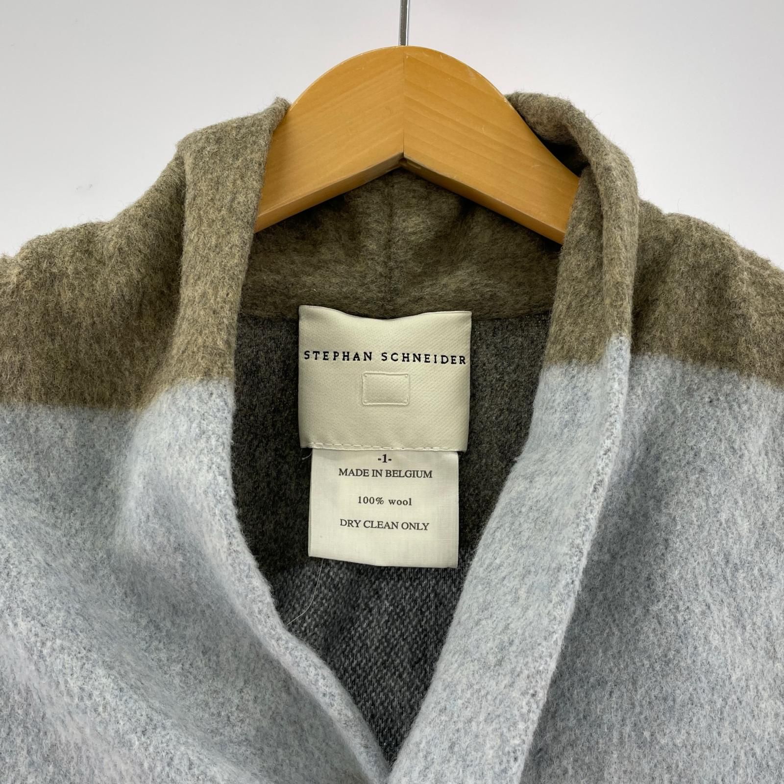 STEPHAN SCHNEIDER ステファンシュナイダー ウール L/S ロング 