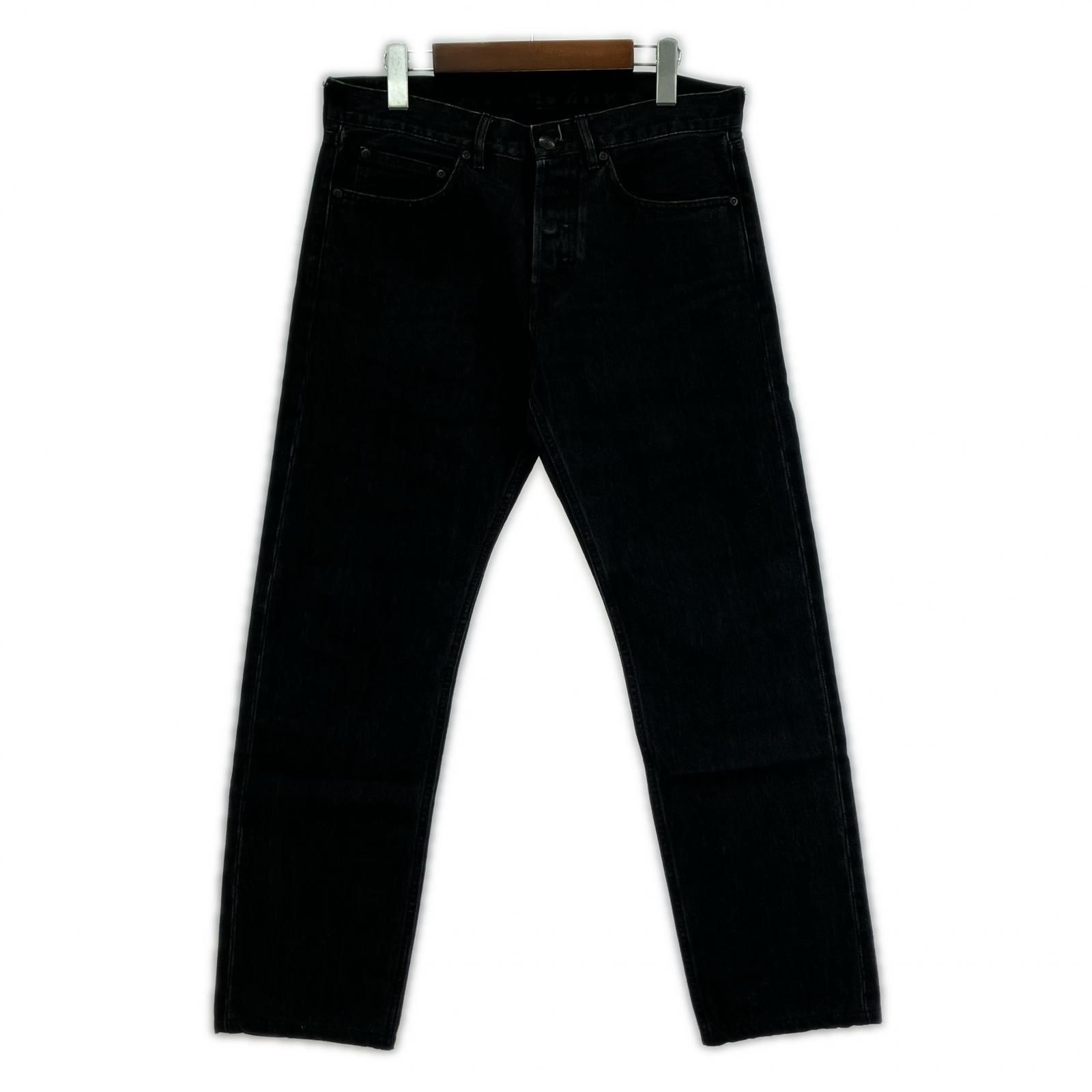 Steven Alan スティーブンアランデニムパンツ size30/ブラック Steven 