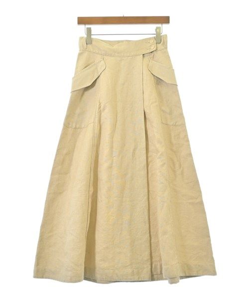 45 R ロング マキシ丈スカート レディース 古着