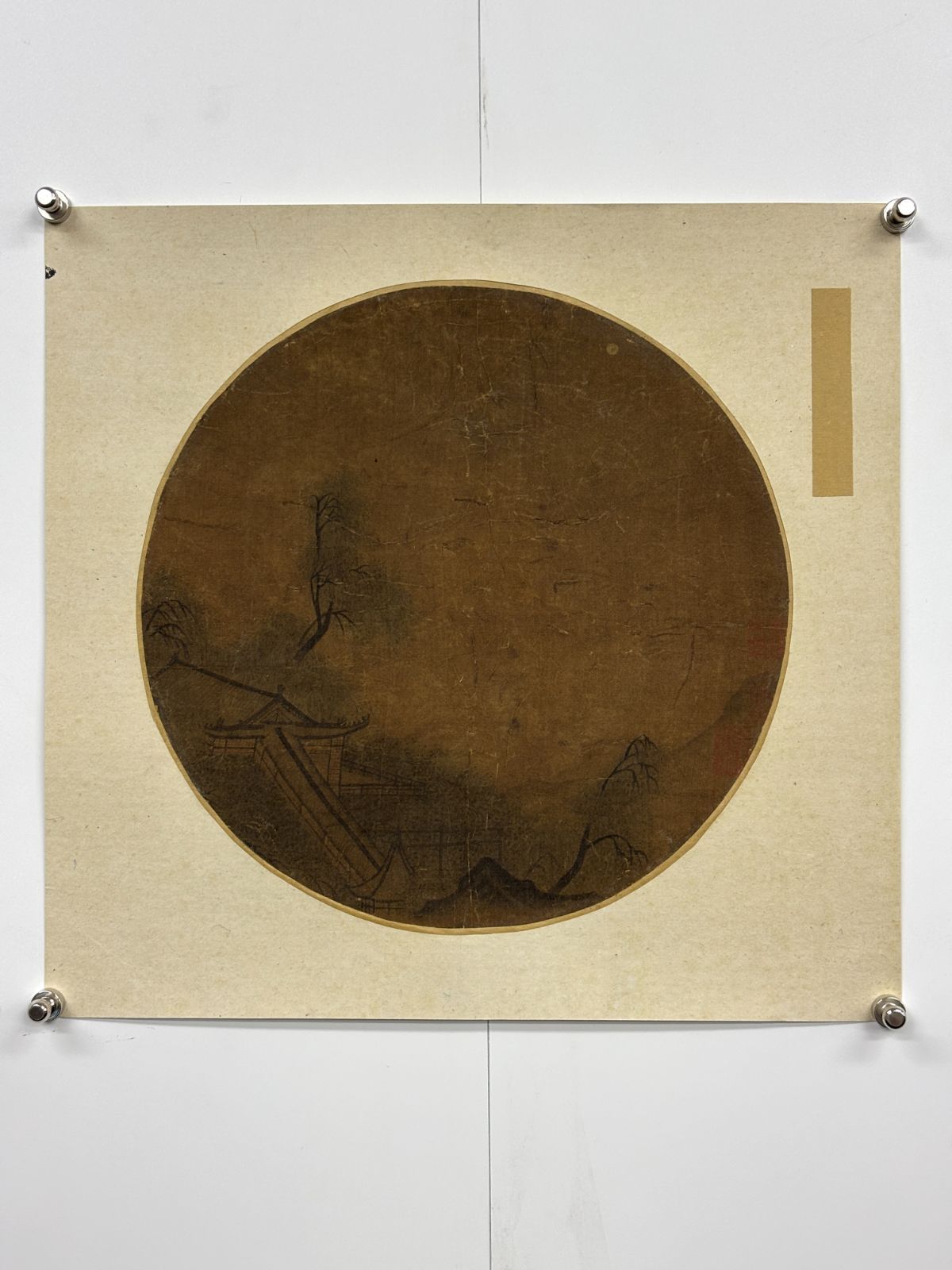 掛け軸 M.14 樓閣圖 ＃古美術 まとめてお買取