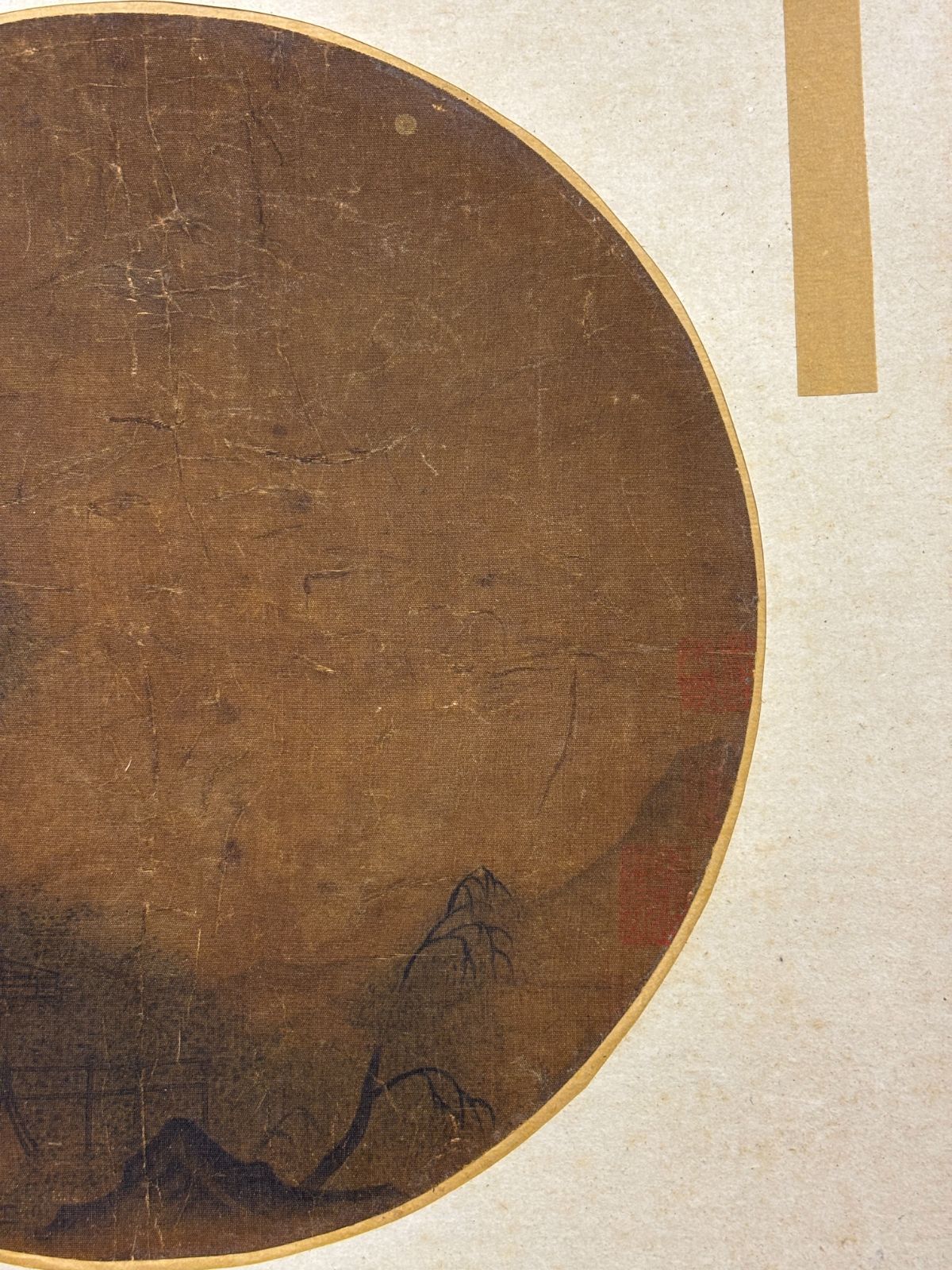  掛け軸 M 14 樓閣圖 ＃古美術 まとめてお買取 水彩画 絵画