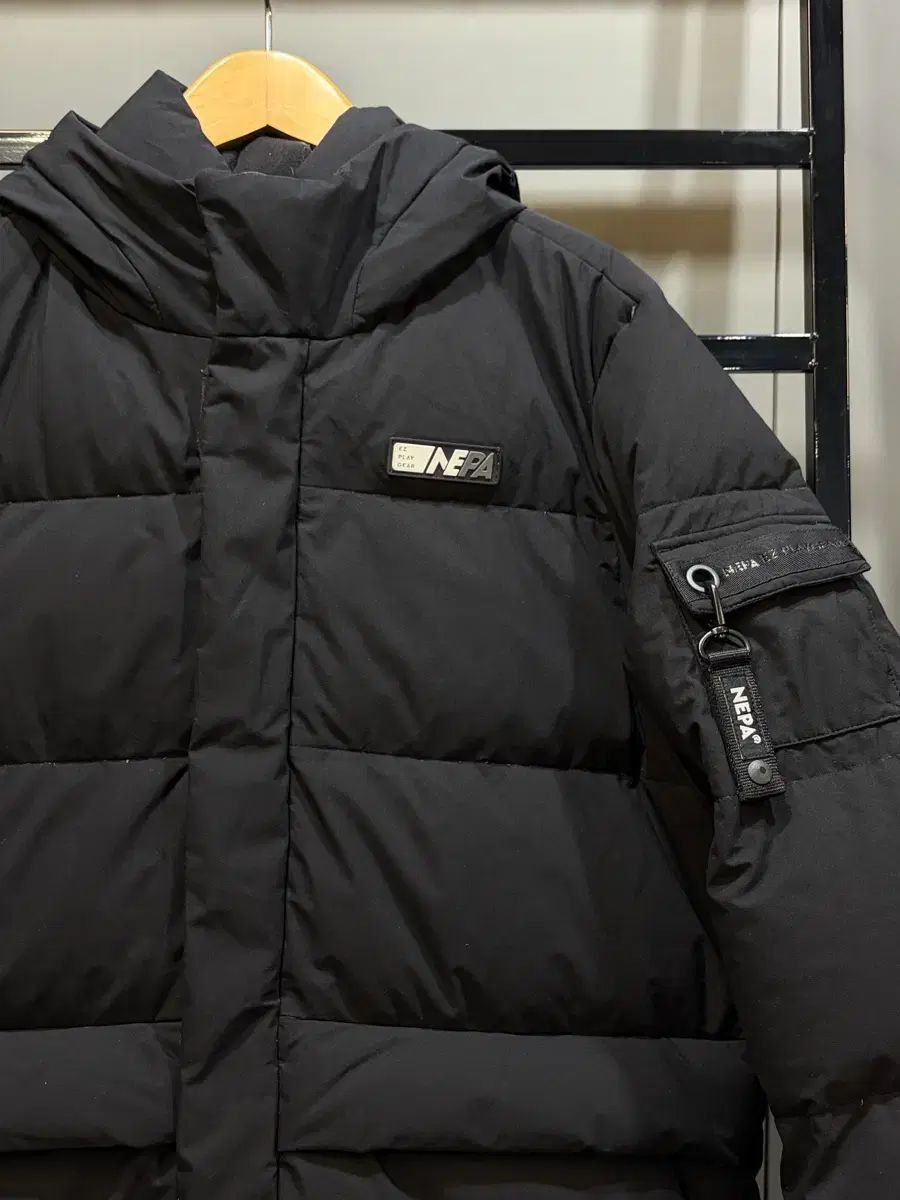 ダックダウン ロングダウンジャケット