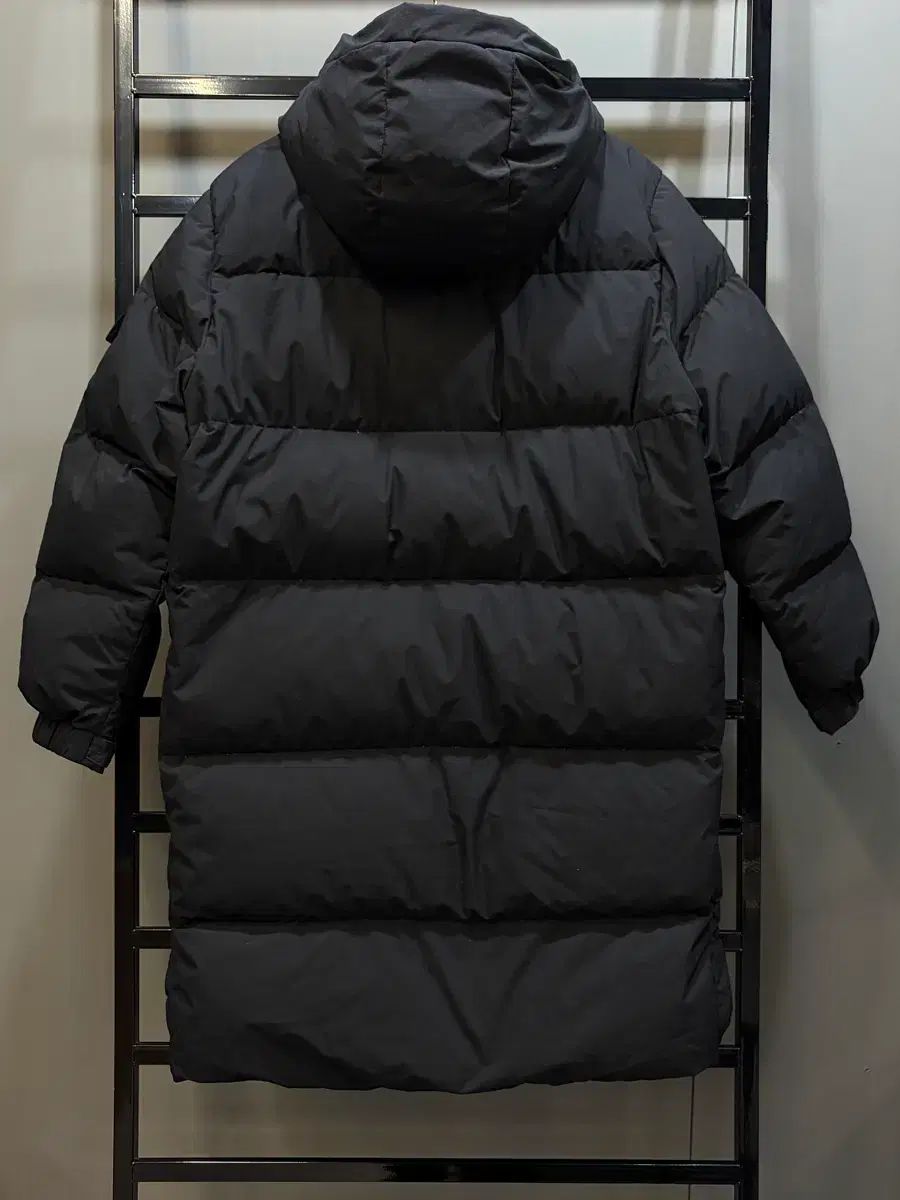 165 約55 NEPA ダックダウン ロングダウンジャケット ブラック 4 5