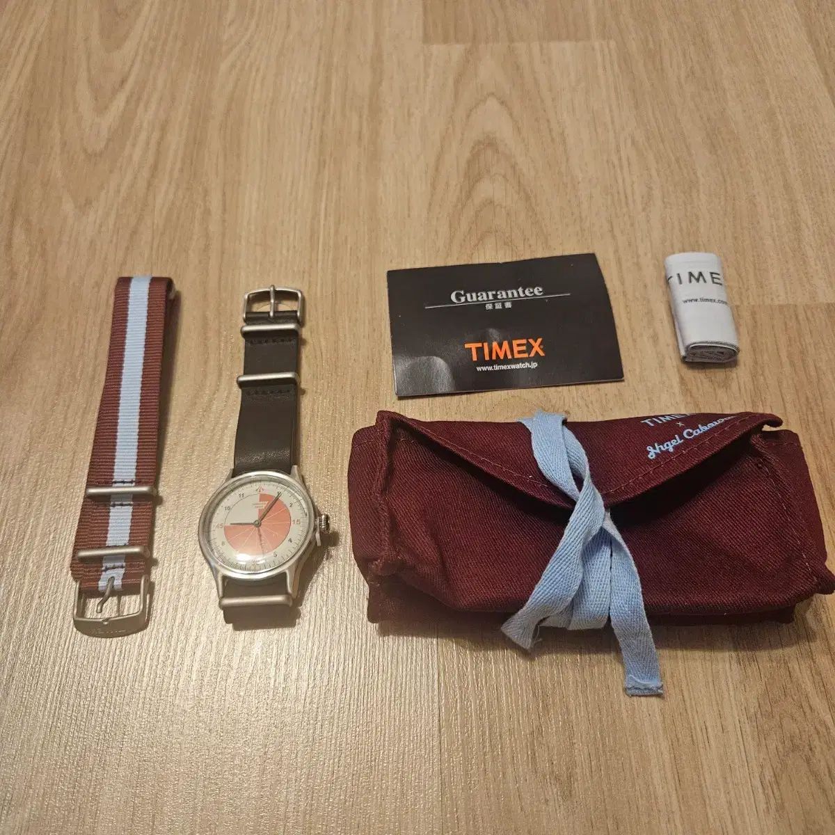 TIMEX タイメックス Nigel Cabourn ナイジェル ケーボン FreeBuf Watch