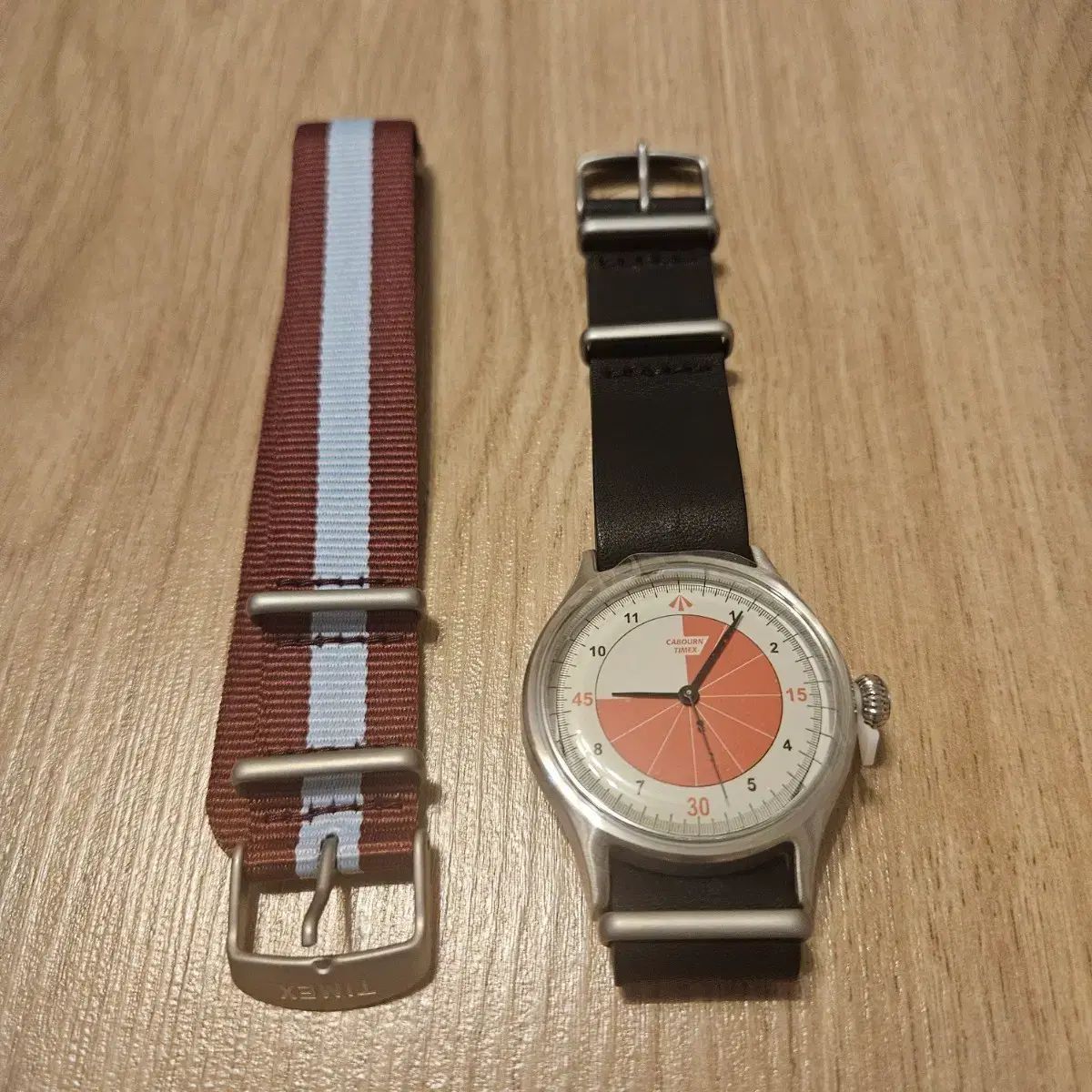 TIMEX タイメックス Nigel Cabourn ナイジェル ケーボン FreeBuf-Watch