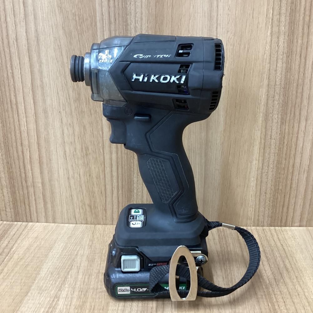 HiKOKI ハイコーキ WH 12 DCA NN 10.8 Vコードレスインパクトドライバ バッテリ 付 201