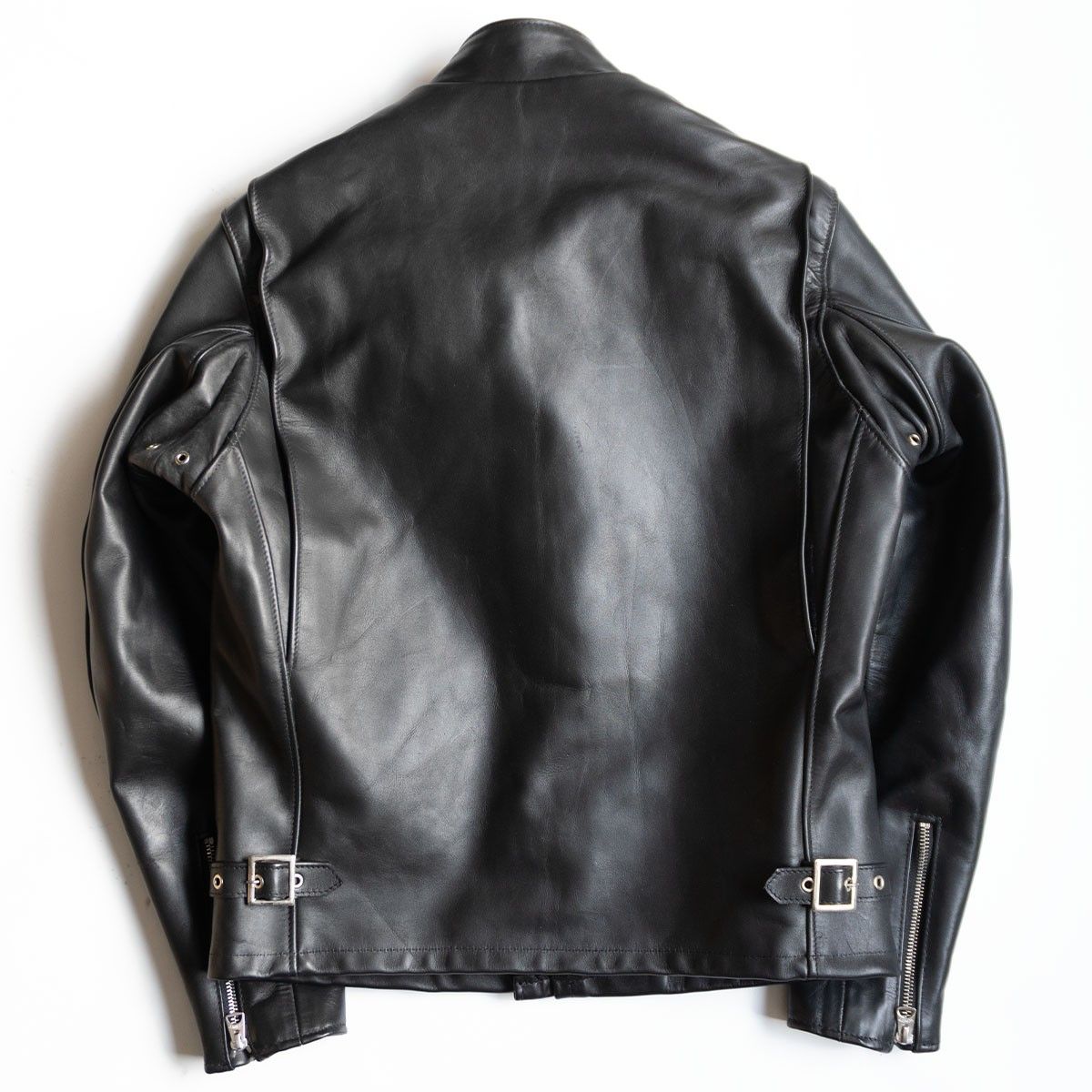美品】SCHOTT【641/シングルライダースジャケット】38 ボアライナー 