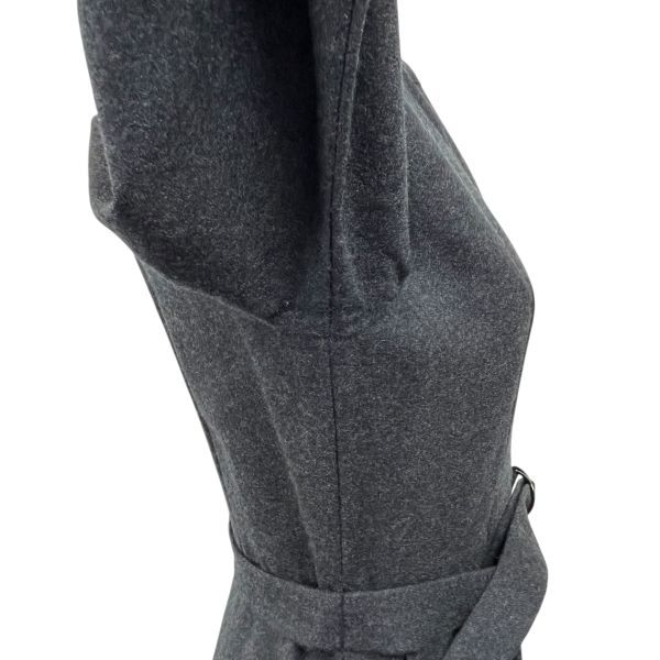 □ アナイ ANAYI シャツワンピース ロングワンピース 長袖 ベルト