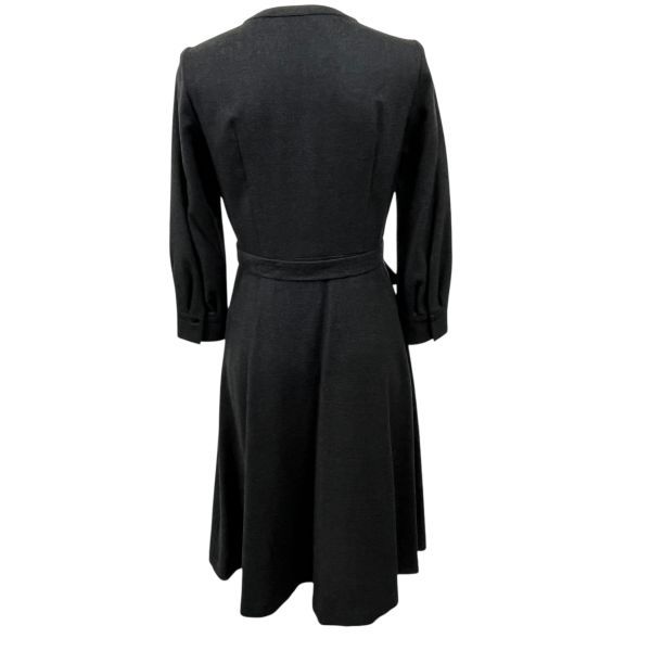 □ アナイ ANAYI シャツワンピース ロングワンピース 長袖 ベルト