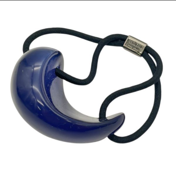 コレットマルーフ colette malouf ヘアゴム ヘアバンド 青いしずく