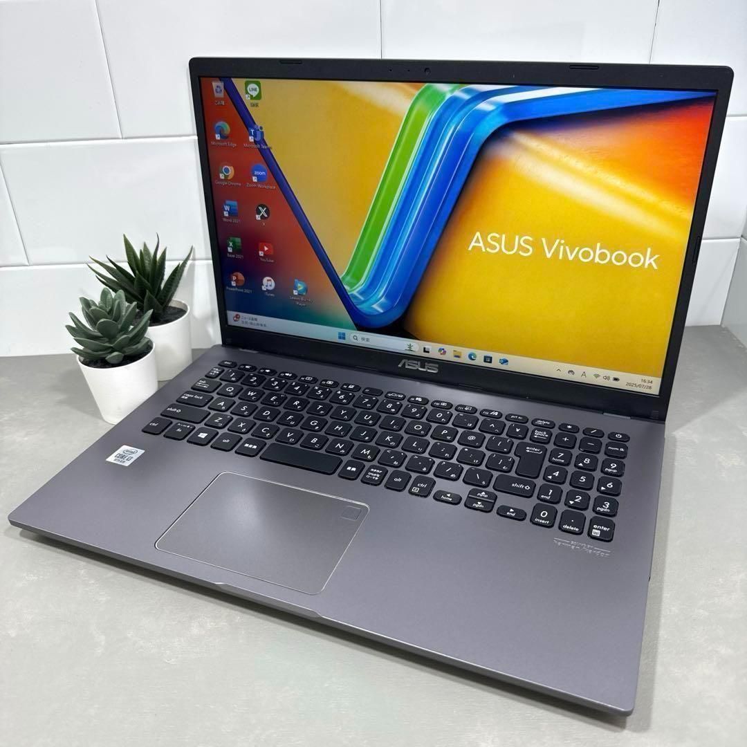 【2021年製】ASUSVivibook15☘10世代☘新品NVMe512GB 2021年製】ASUSVivibook15☘10世代☘新品NVMe512GB - メルカリ