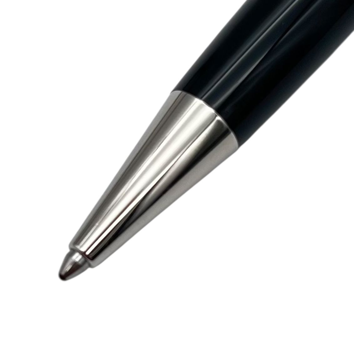 モンブラン ボールペン マイスターシュテュック クラシック Pt MB 2866 黒 メンズ S 5 Y 069