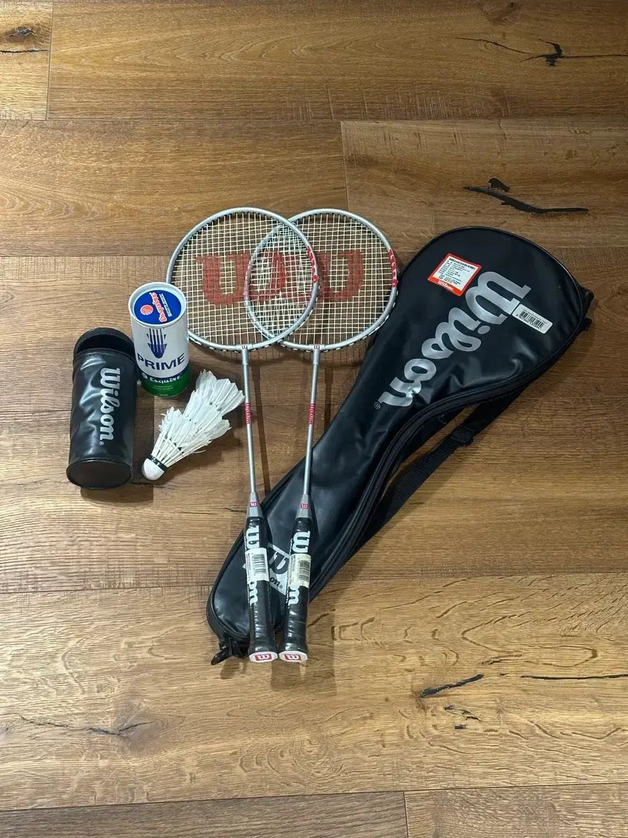 ウィルソン Wilson バドミントン セット