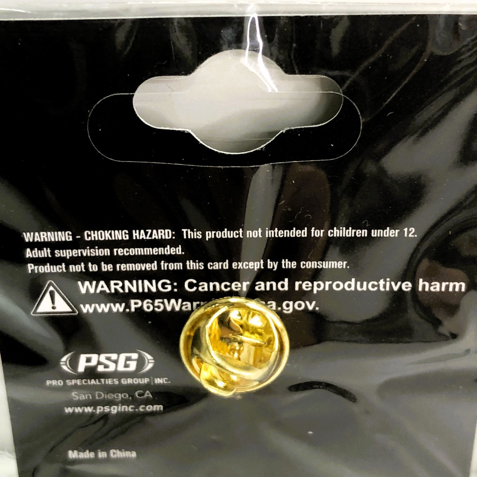 コービー・ブライアント ピンズ3点セット 永久欠番 背番号8＆24 黒