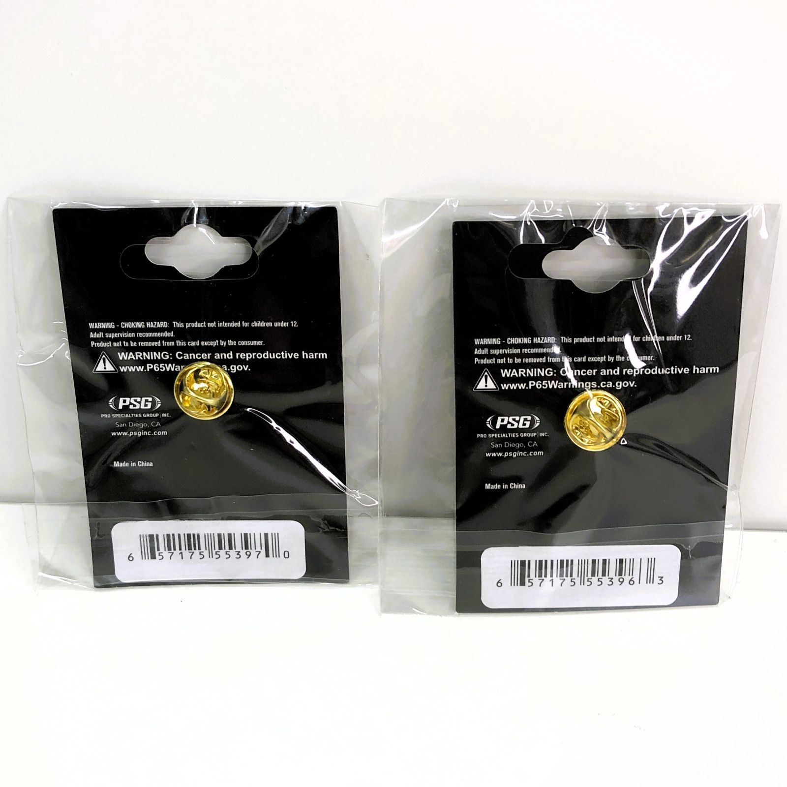 コービー・ブライアント ピンズ3点セット 永久欠番 背番号8＆24 黒