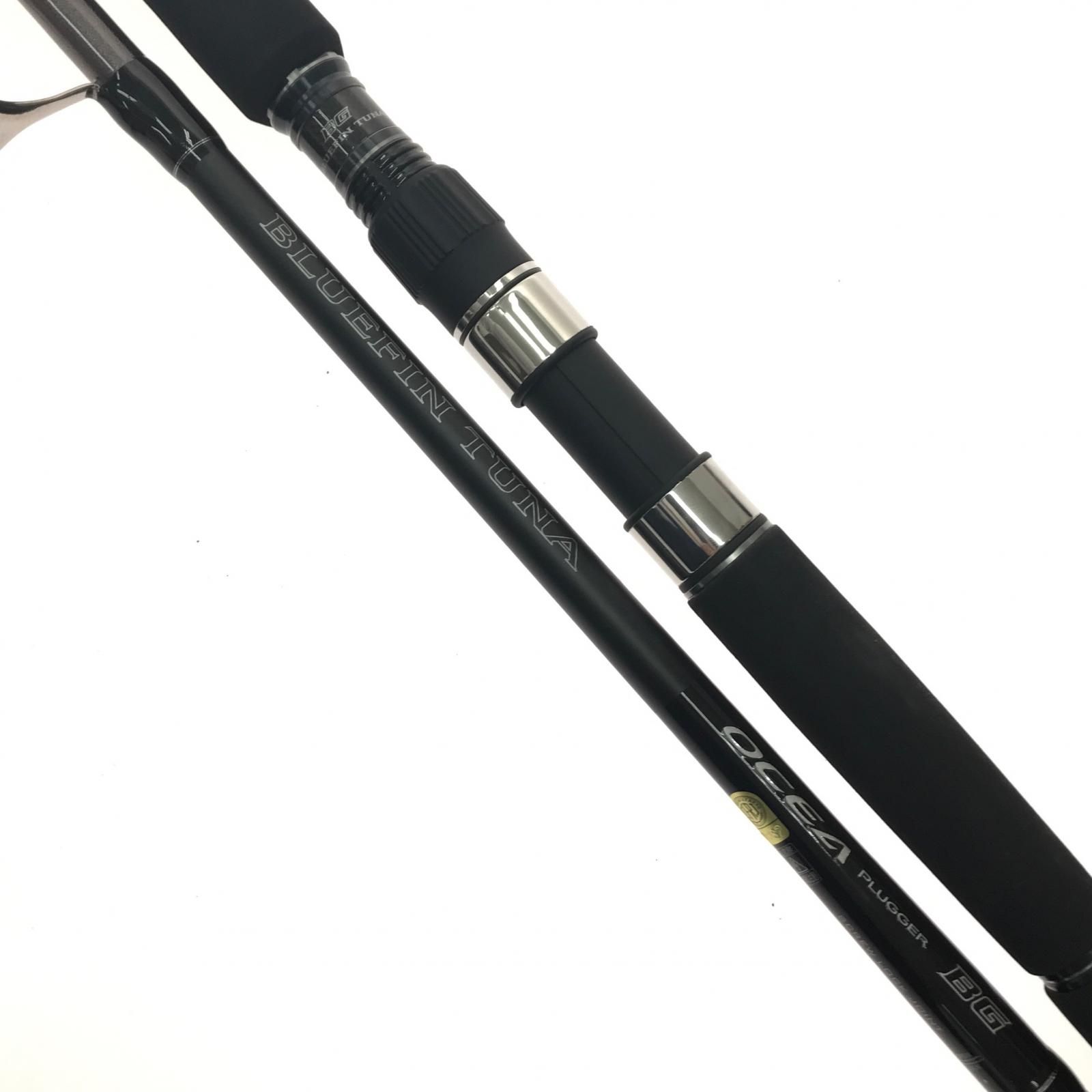 SHIMANO シマノ オフショアロッド 39725 20オシアプラッガーBG ブルーフィンツナ