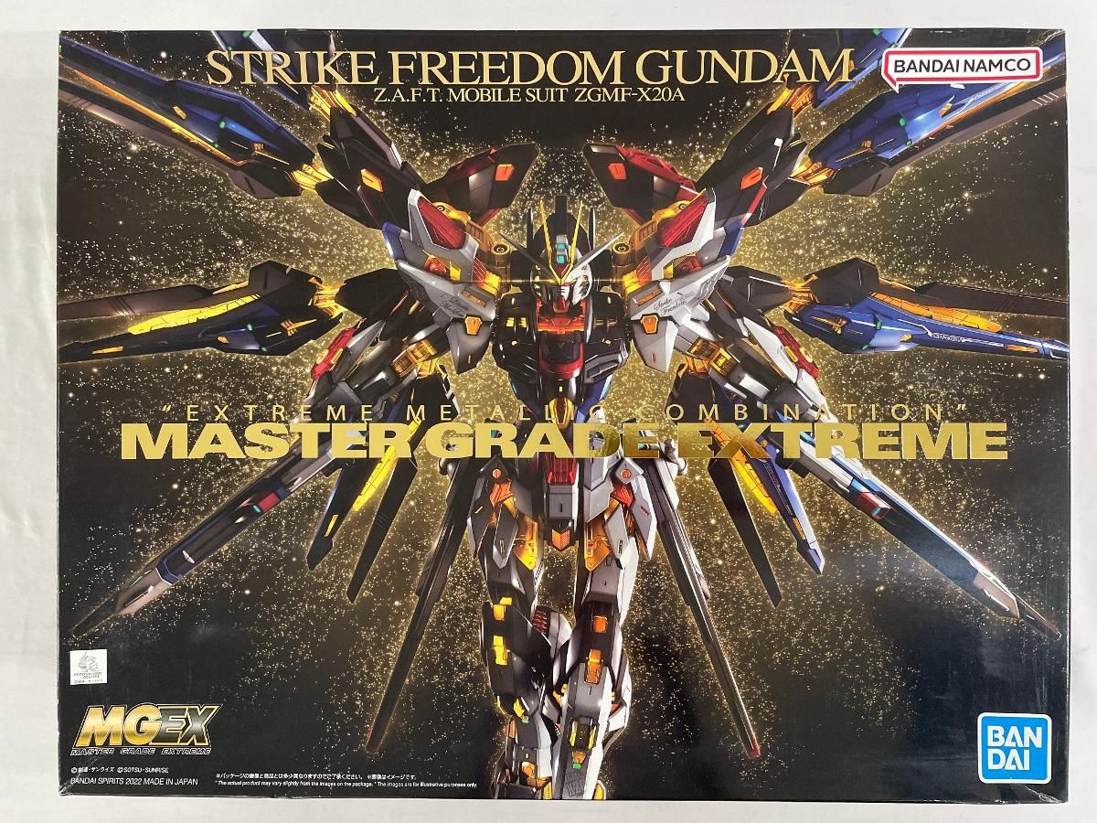 1 100 MGEX ZGMF X 20 A ストライクフリーダムガンダム 機動戦士ガンダムSEED DESTINY