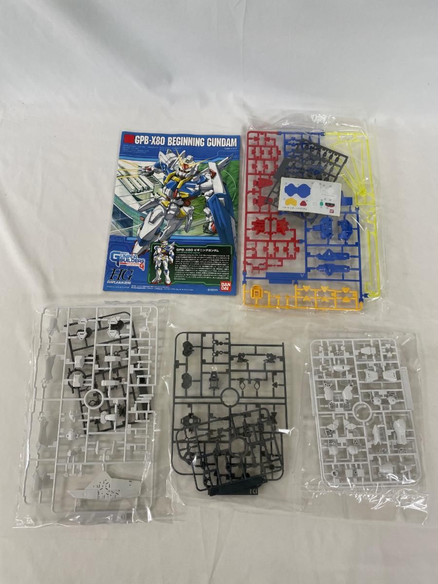  HG 1 144 GPB X 80 ビギニングガンダム 模型戦士ガンプラビルダーズ ビギニングG その他 ガンプラ