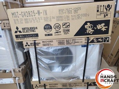三菱電機 ルームエアコン 霧ヶ峰 MSZ-GV 2825-W 主に10畳単相100 V 2.8 kW を除く