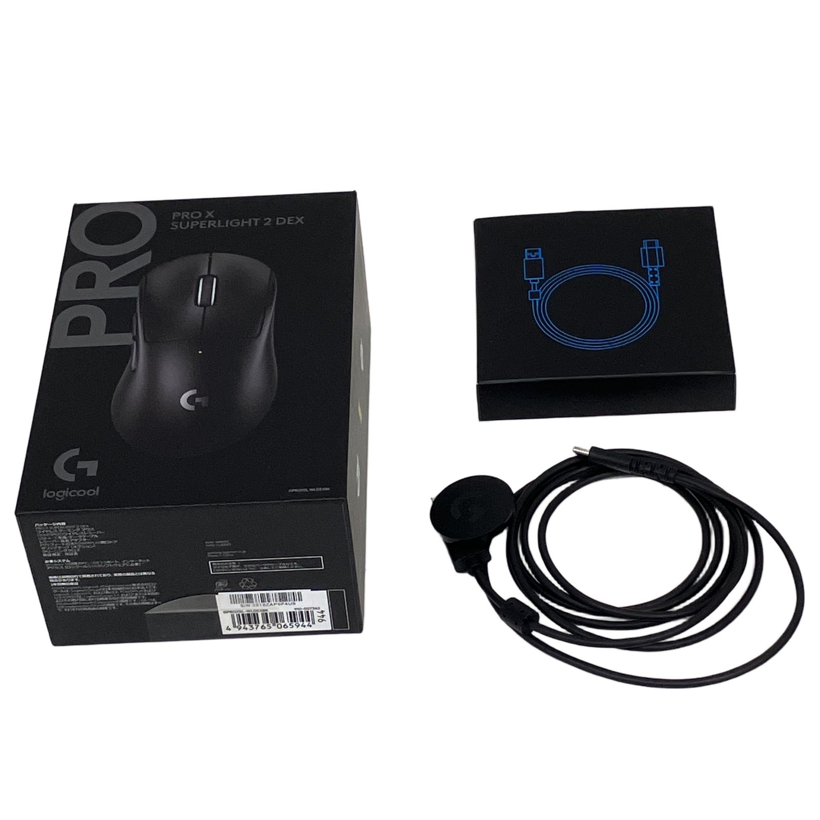 Logicool G PRO X SUPERLIGHT 2 DEX LIGHTSPEED HERO 2 ワイヤレス