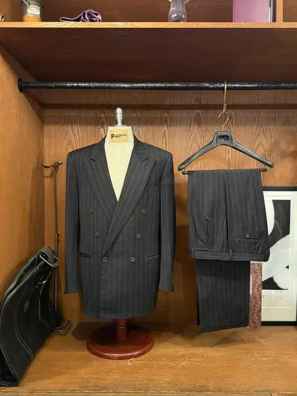 Celine セリーヌ ダブルブレスト スーツ 105