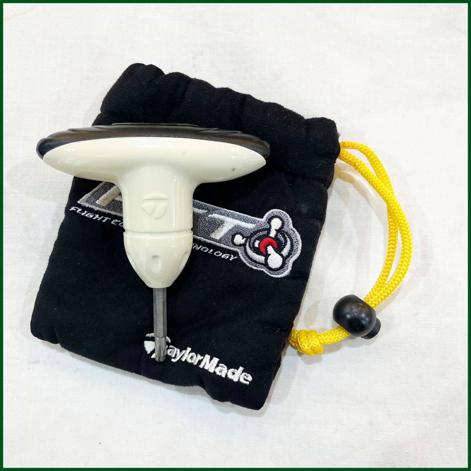 中古 ○テーラーメイド TaylorMade ○ゴルフ用 トルクレンチ レンチ 