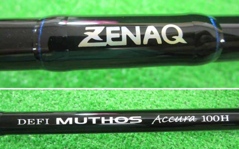 ゼナック デフィ ミュートス アキュラ 100 HRG 併売