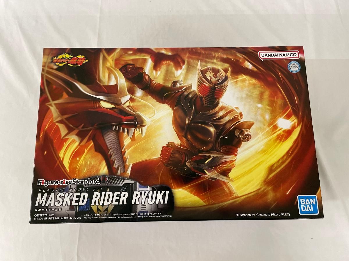 フィギュアライズスタンダード 仮面ライダー龍騎 未開封 2個セット 未