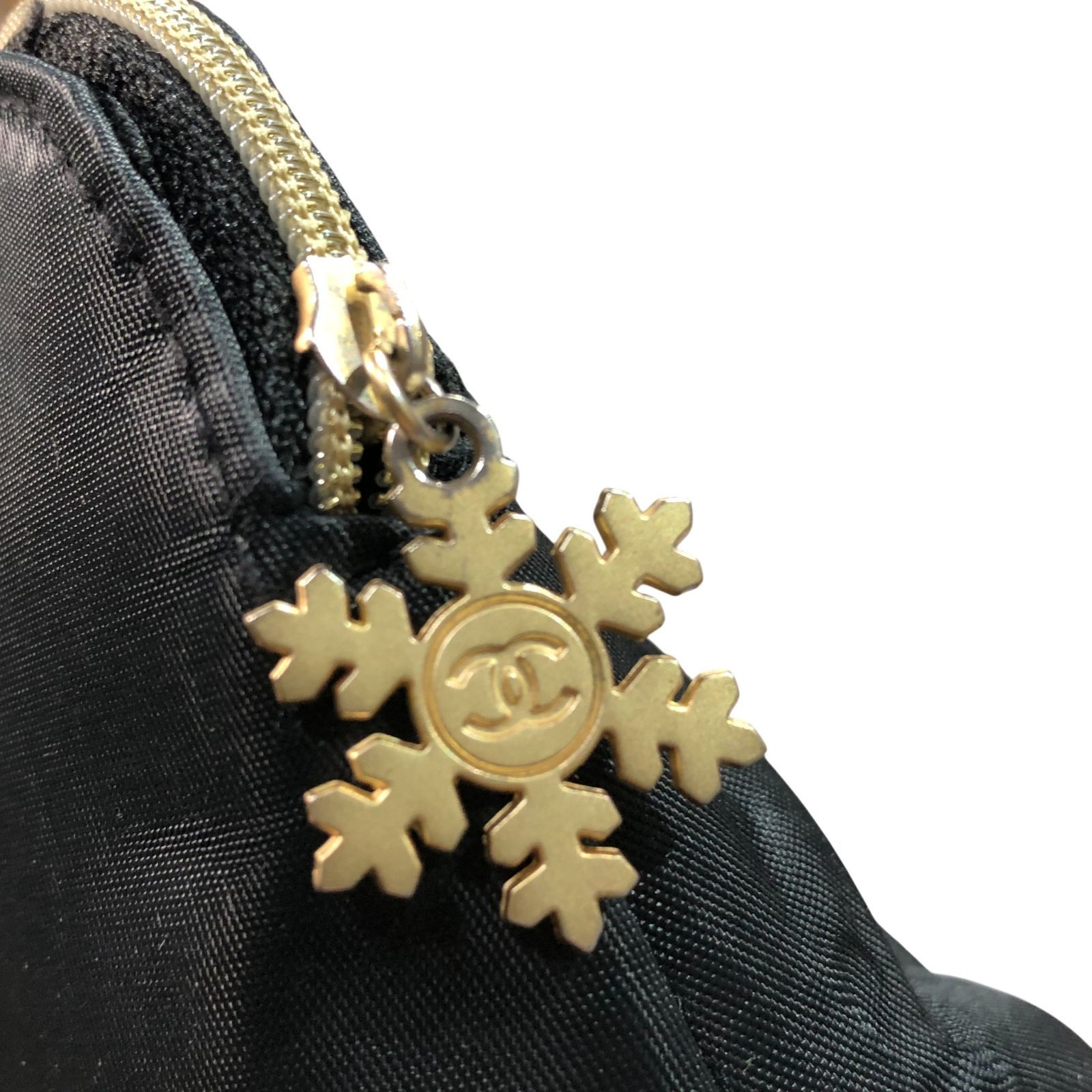 非売品】CHANEL シャネル ノベルティ ナイロンマルチポーチ 化粧ポーチ