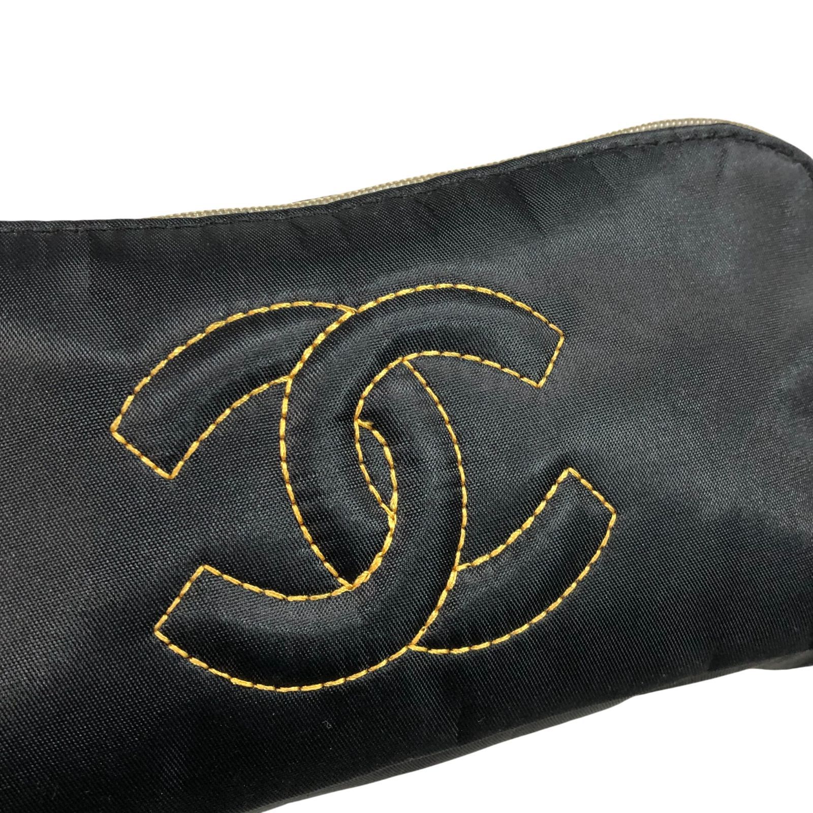 非売品】CHANEL シャネル ノベルティ ナイロンマルチポーチ 化粧ポーチ