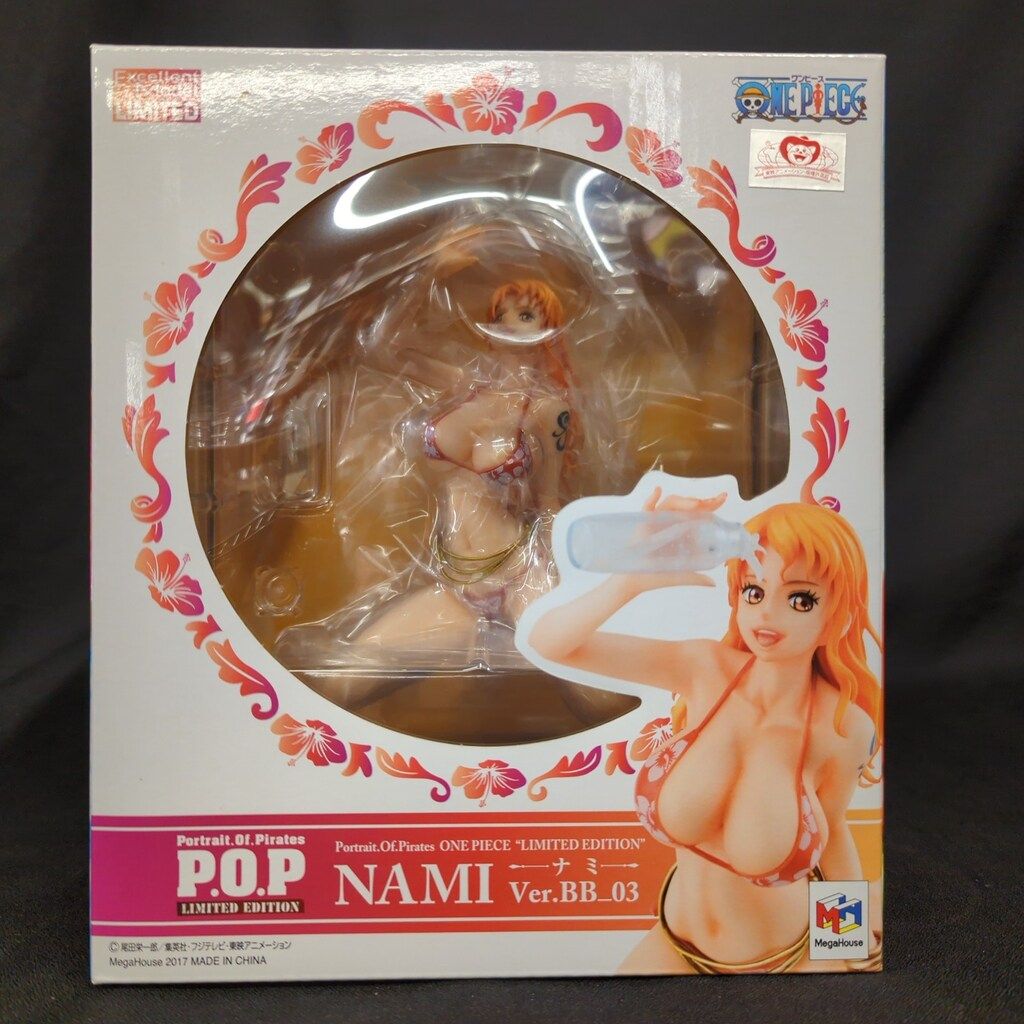 フィギュア ワンピースP.O.P 15thANNIVERSARY ナミ Ver.BB_SP