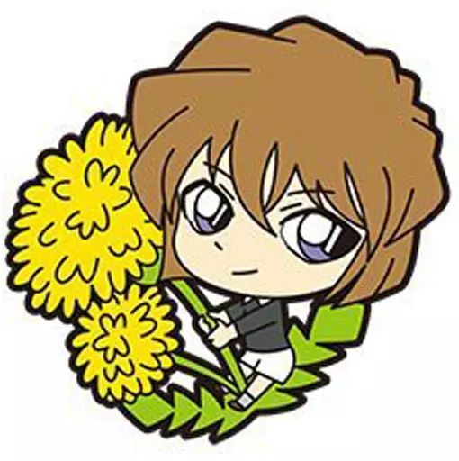 中古】ストラップ(キャラクター) 灰原哀 「名探偵コナン ぴたコレ