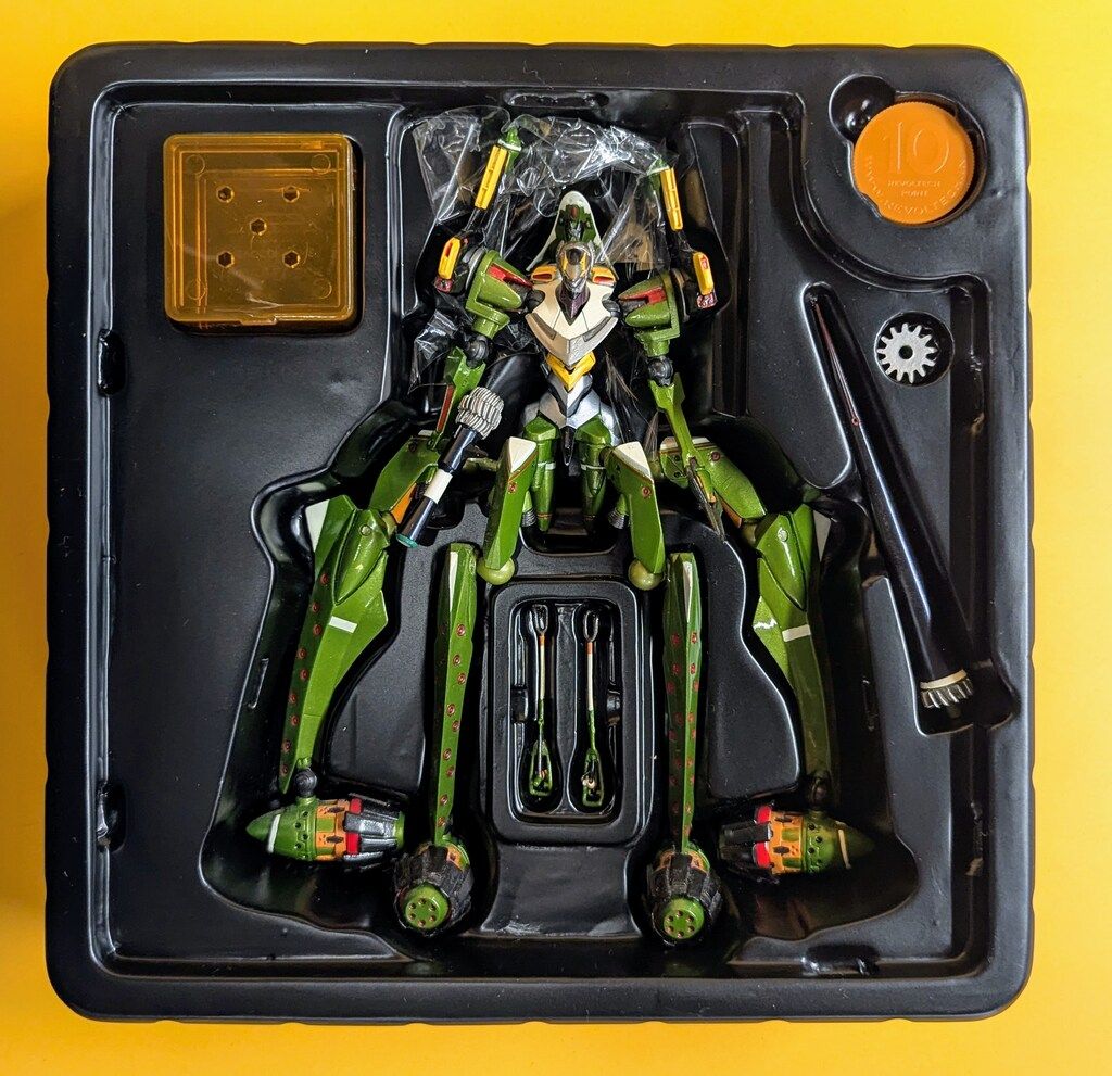 海洋堂リボルテックヤマグチ　エヴァンゲリオン破エディション　5体セット 海洋堂 リボルテックヤマグチ エヴァ仮設5号機(新劇場版:破