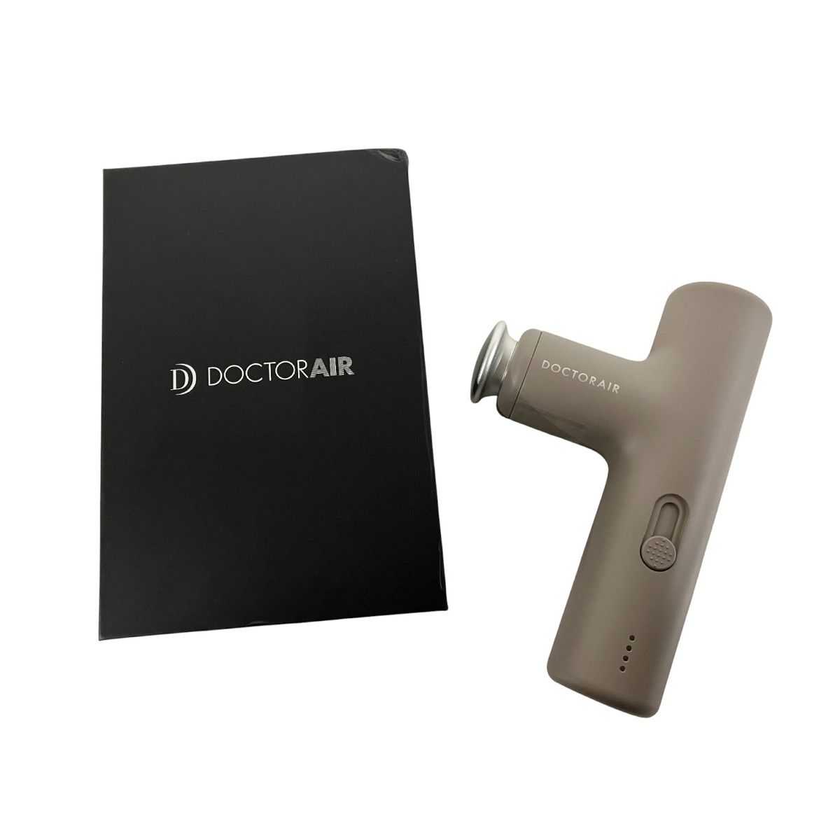 DOCTOR AIR REG-12 LUXE エクサガン シルキーアイボリー マッサージガン ラグゼ ハンディ ドクターエア