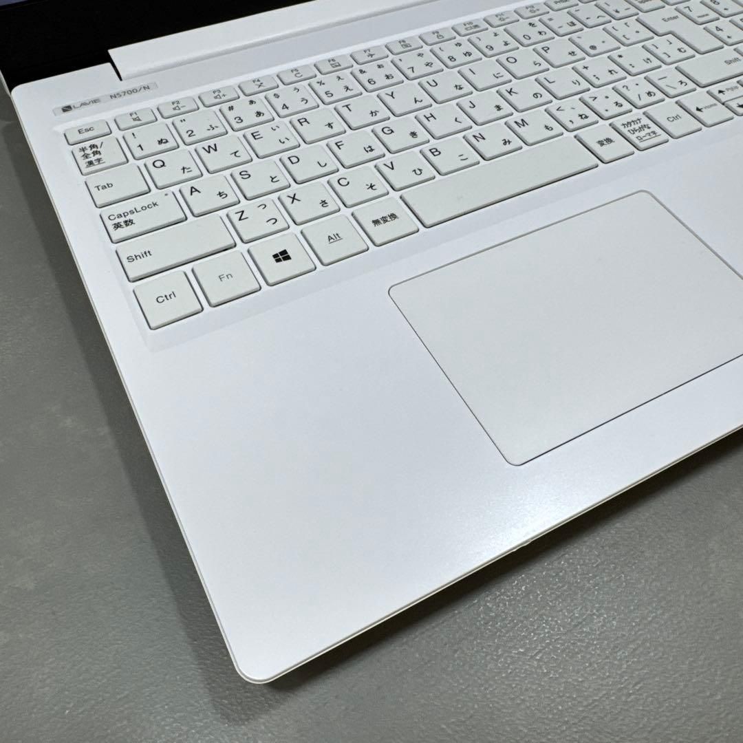 高性能】NECプレミアムホワイト☘8世代i7☘NVMe256GB+1TB - メルカリ