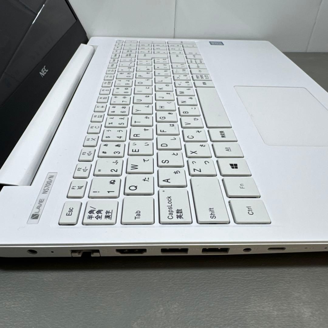 【高性能】NECLavieカームホワイト☘11世代☘NVMe256+1TB☘️ 高性能】NECLavieカームホワイト☘11世代☘NVMe256+1TB