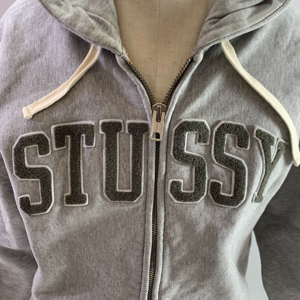 04w5384▽※【中古】STUSSY ステューシー x champion チャンピオン