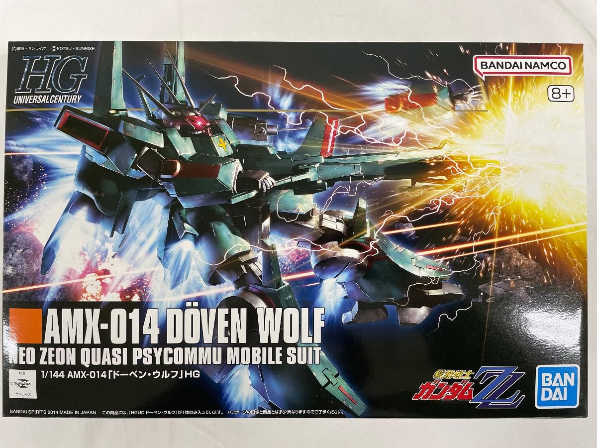 未開封】1/144 AMX-014 ドーベン・ウルフ HGUC 機動戦士ガンダムZZ