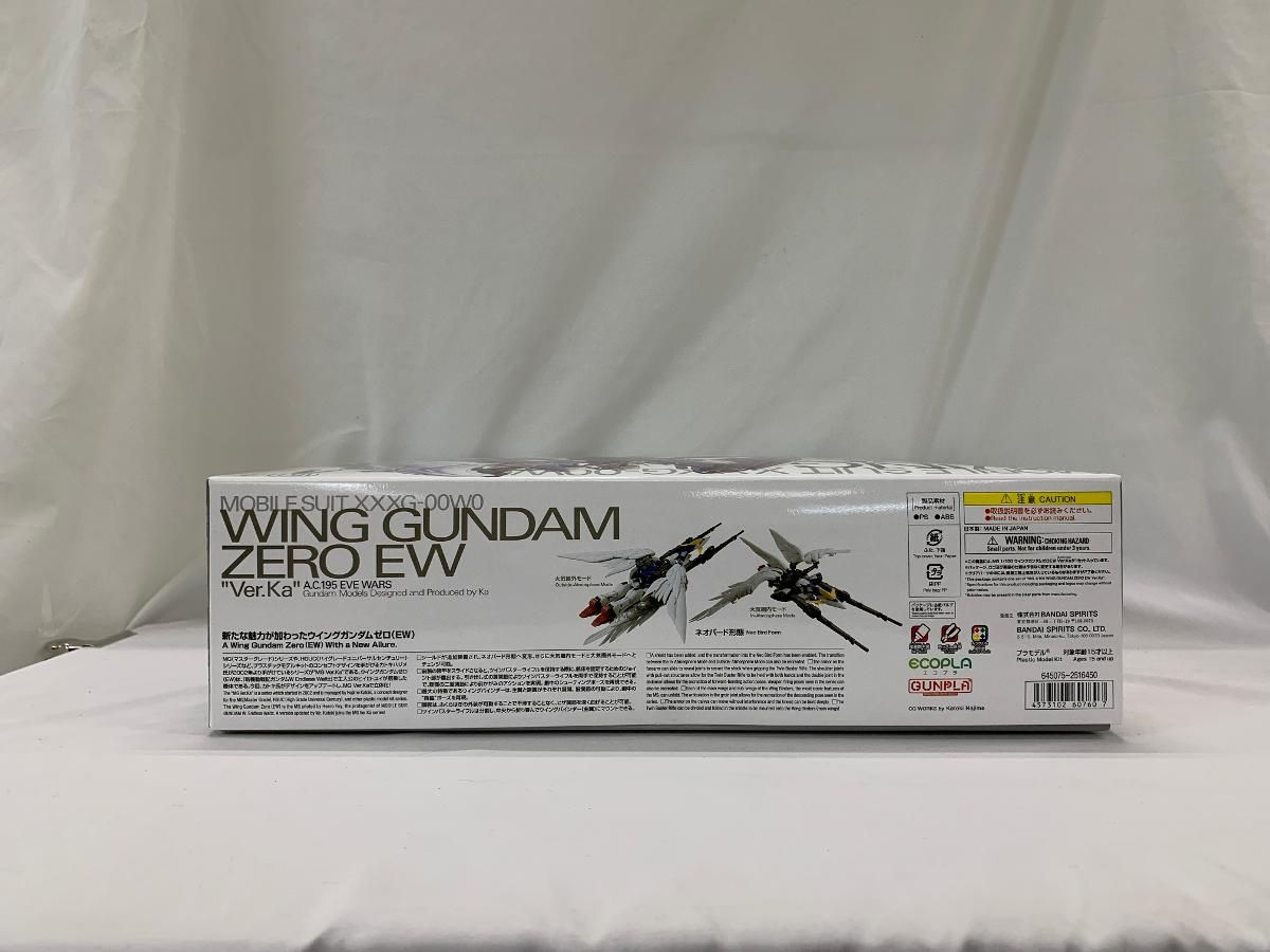 1 100 MG XXXG 00 W 0 ウイングガンダムゼロEW Ver Ka 新機動戦記ガンダムW Endless Waltz