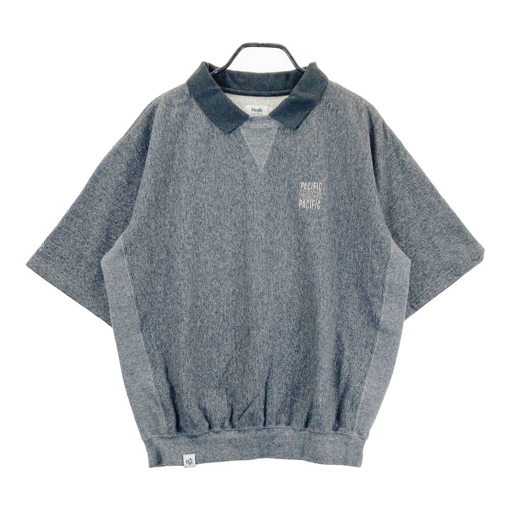 サイズ：M PACIFIC GOLF CLUB パシフィック ゴルフクラブ ; 襟付 半袖