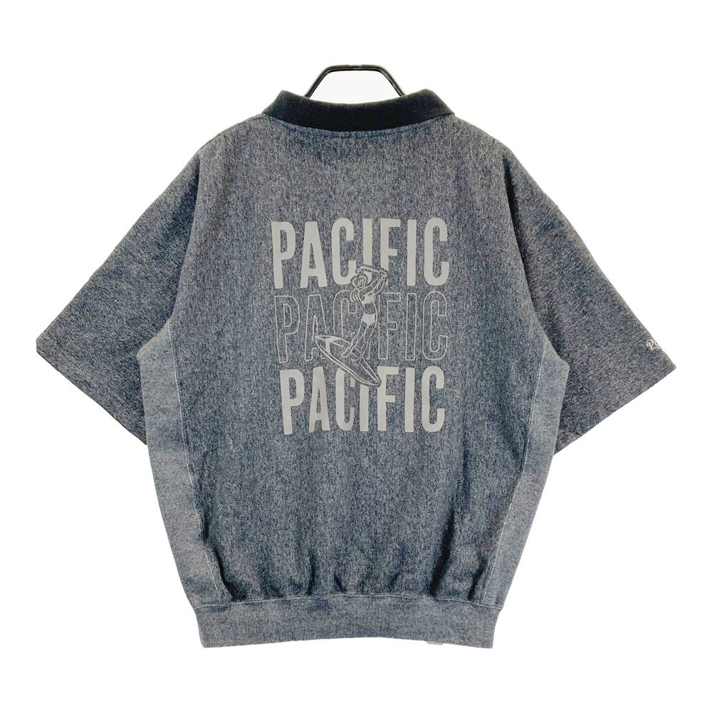 サイズ：M PACIFIC GOLF CLUB パシフィック ゴルフクラブ ; 襟付 半袖