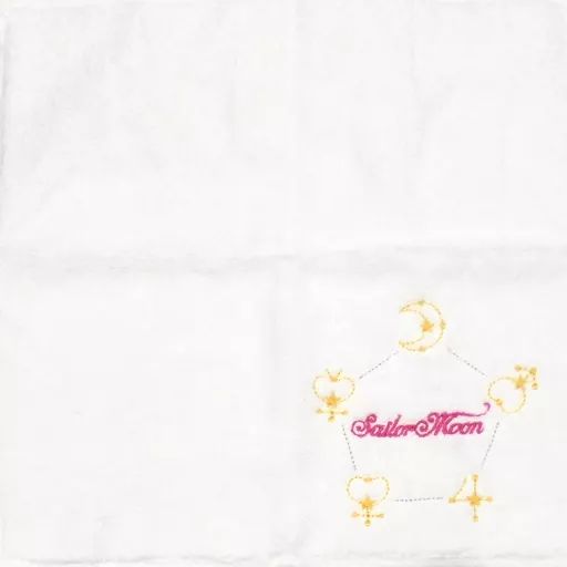 中古】タオル・手ぬぐい(キャラクター) 5戦士 ハンドタオル 「美少女