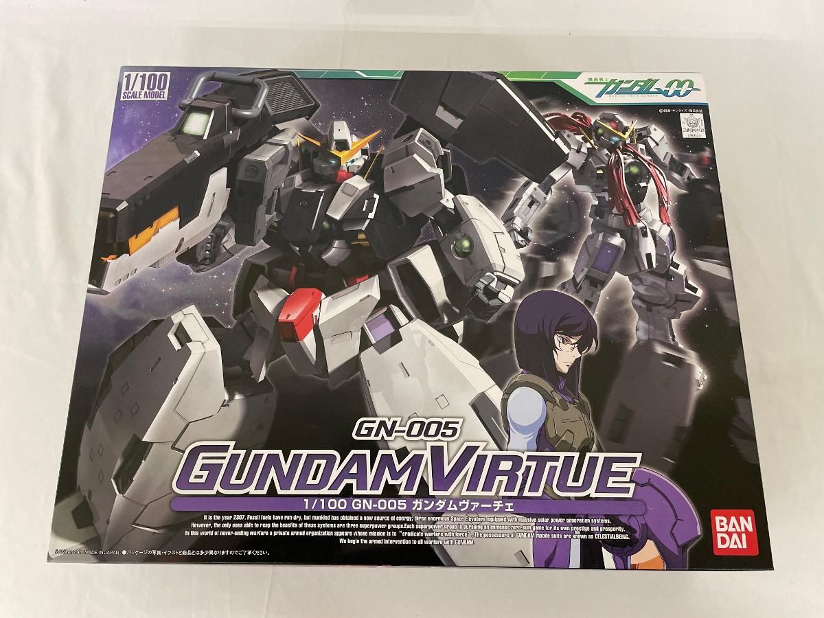 ♪【未開封】機動戦士ガンダム00 1/100 GN-005 ガンダムヴァーチェ＊同