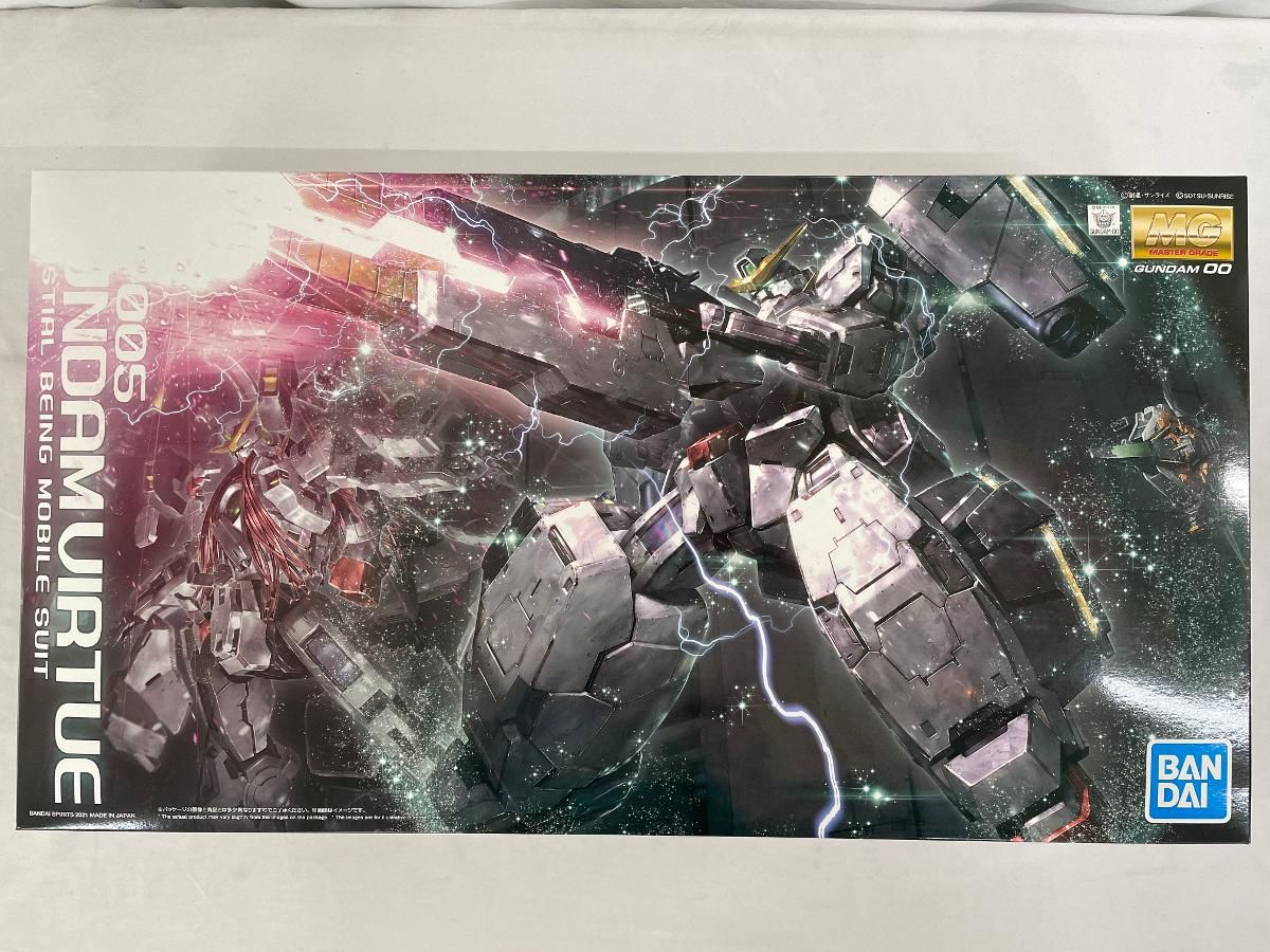 ♪【未開封】1/100 MG ガンダムヴァーチェ 機動戦士ガンダム00