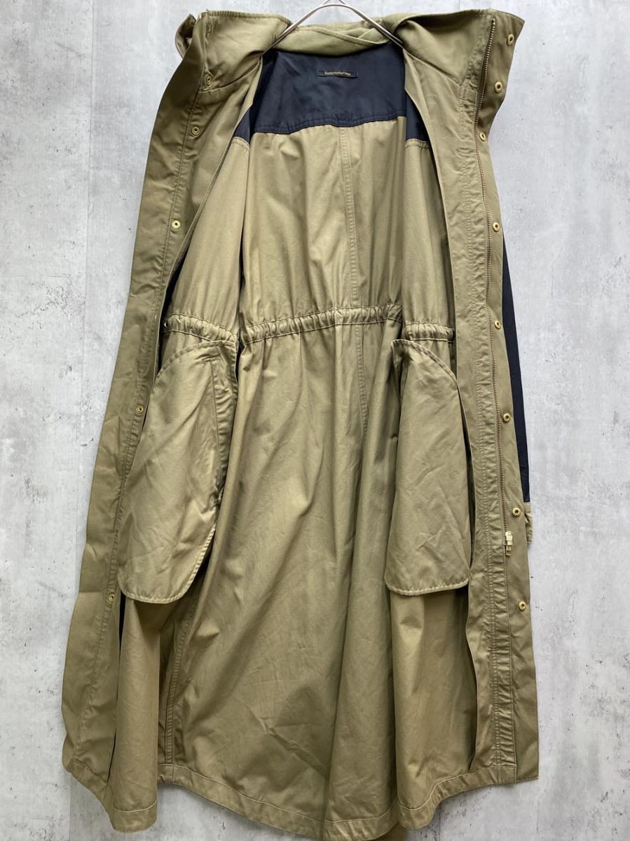 BARNYARDSTORM バンヤードストーム バイカラー配色 ロング モッズ