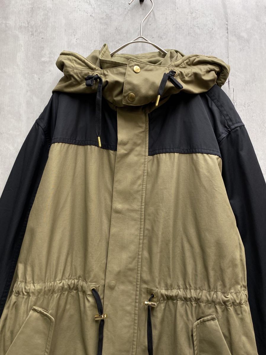 BARNYARDSTORM バンヤードストーム バイカラー配色 ロング モッズ